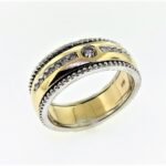 UB9741GYW53 -   Gents Ring