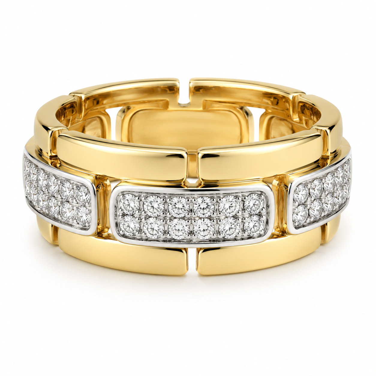 UB9765GY23 -  Gents Ring
