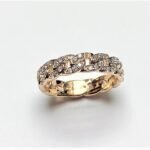 UB9778GY23 - 14K White Gold Ring