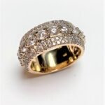 UB9784GY1 - 14K White Gold Ring