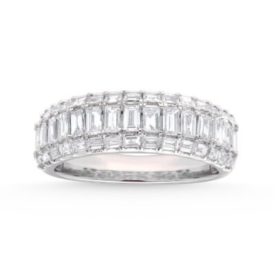 KR103102W - 14K White Gold Ring