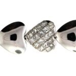 UBL077-B - 14K White Gold Bracelet