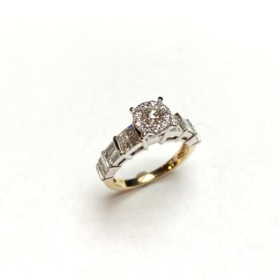 UBV0516LSYBH -   Engagement Ring