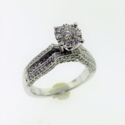 UBV2549LSWSH -   Engagement Ring