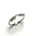 UBV2975W - 14K White Gold Ring