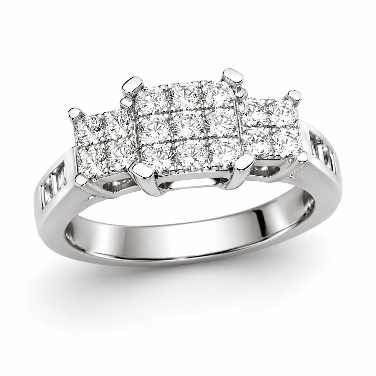 UBV3081LSW - Engagement Ring