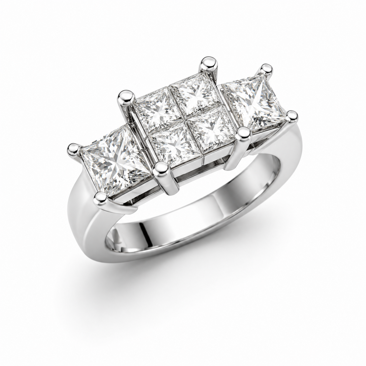 UBV3087RW -  Engagement Ring