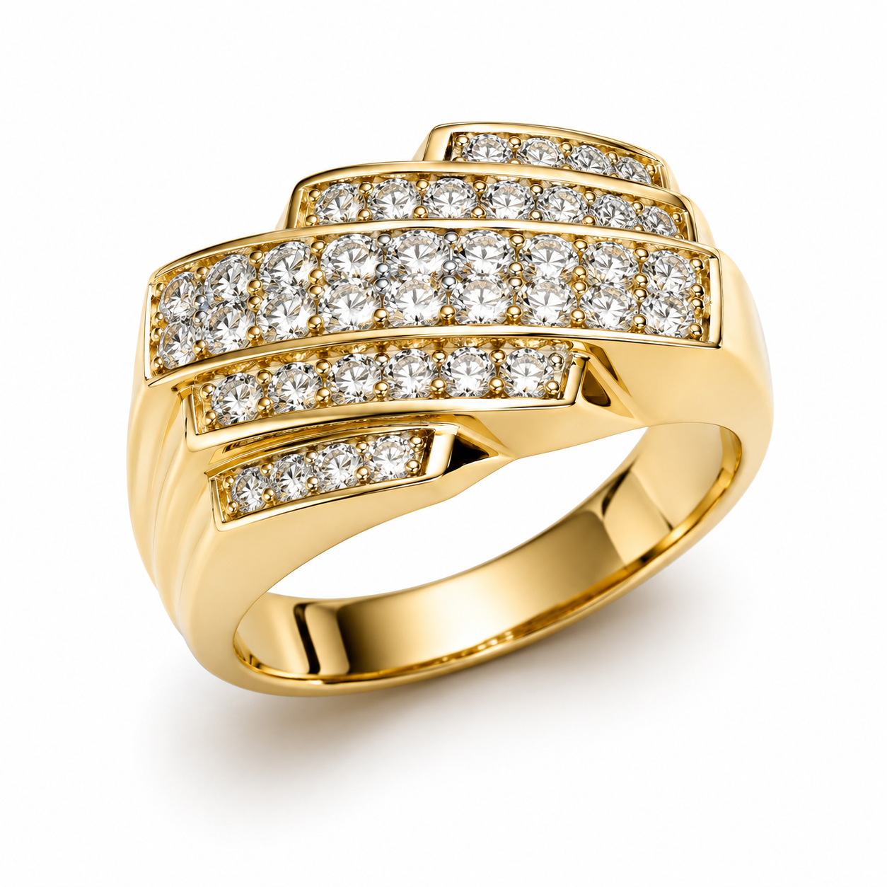 UBV3249GKY -  Gents Ring