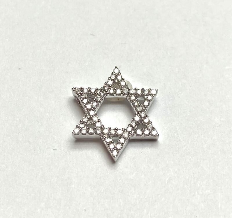 UBV3525P-14W - 14K White Gold Pendant
