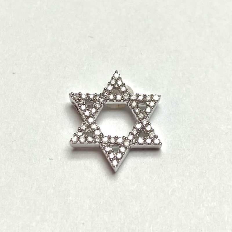 UBV3525P-14W - 14K White Gold Pendant