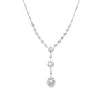 UBV3779NKW - 14K White Gold Necklace