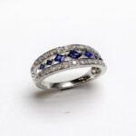 UBV3793FW - 10K White Gold Ring