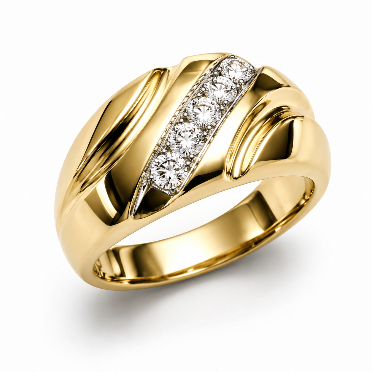 UBV3921GHY23 - Gents Ring