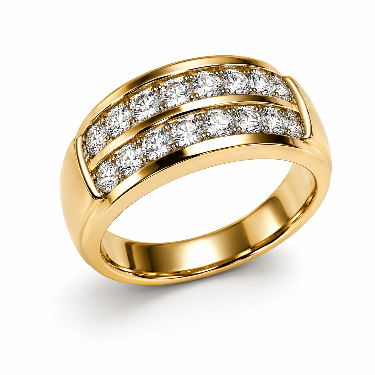 UBV3944GKY77 - Gents Ring