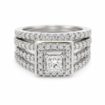 UBV4002LSTW -   Bridal Set Ring