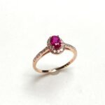 UBV5117FPCRU - 14K Rose Gold Ring