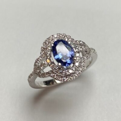 UBV5354FWSA - 14K White Gold Ring