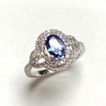 UBV5354FWTA - 14K White Gold Ring