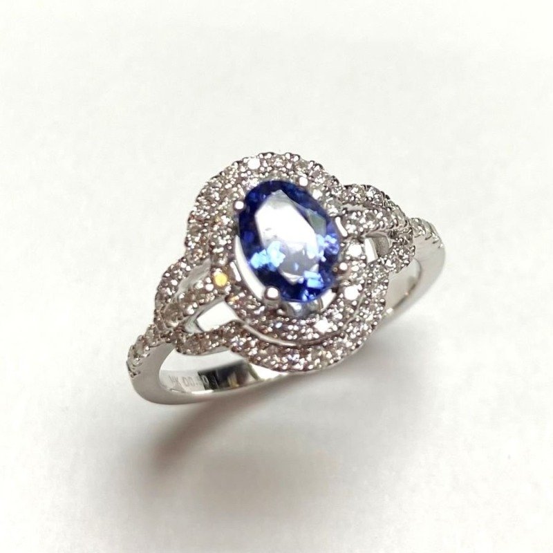 UBV5354FWTA - 14K White Gold Ring