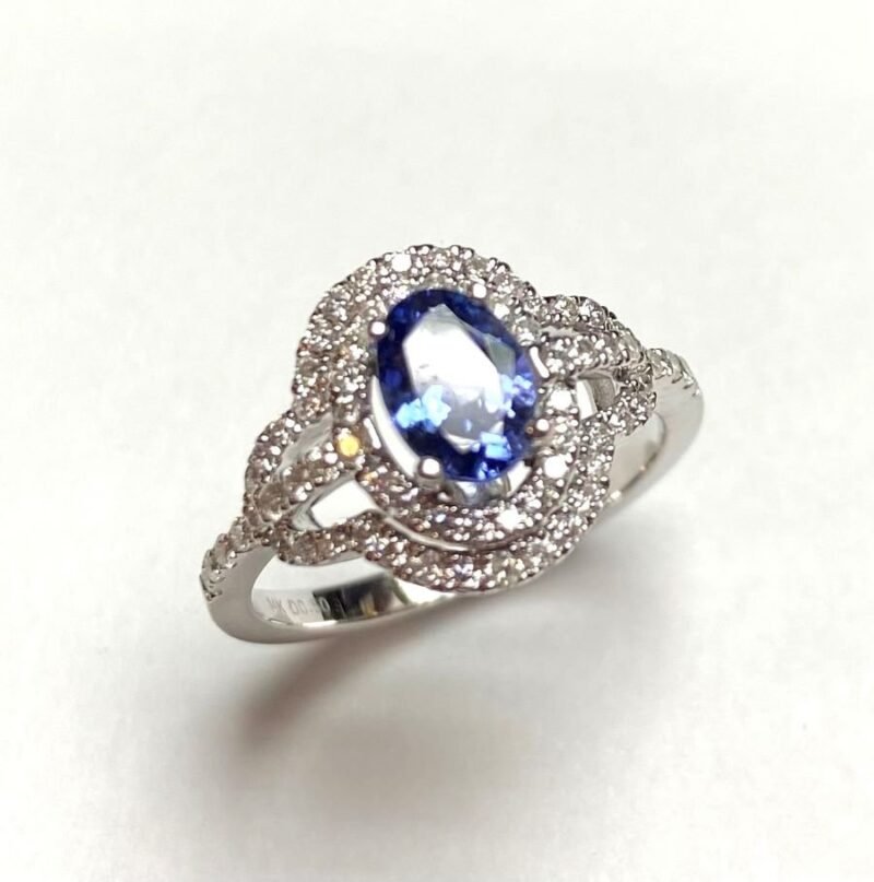 UBV5354FWTA - 14K White Gold Ring