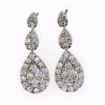 UBV5466EW - 14K  Dangle Earrings