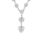 UBV5467NW - 14K White Gold Necklace