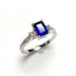 UBV5535FWCSA - 14K White Gold Ring