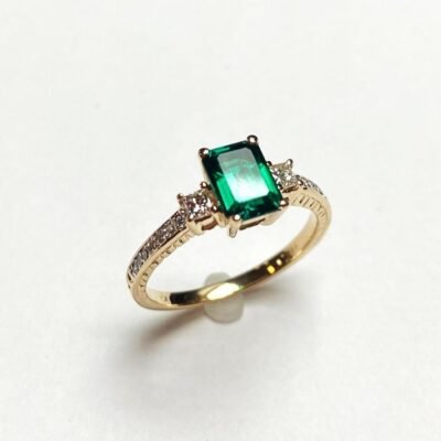 UBV5535FYCEM - 14K Yellow Gold Ring