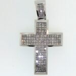 UBV5543TRW - 14K White Gold Pendant