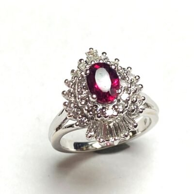 UBV5630FWRUL - 14K White Gold Ring