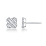 FLE1455W -   Stud Earrings