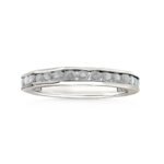 KR603723W - 14K White Gold Ring