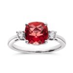 KR105691WCRU - 14K White Gold Ring