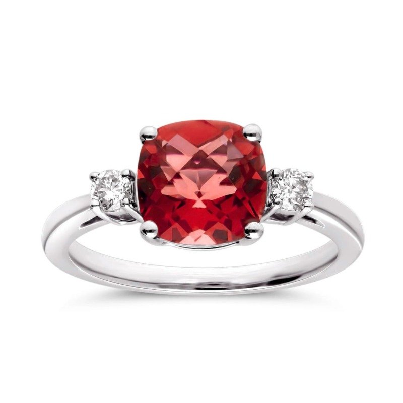 KR105691WCRU - 14K White Gold Ring