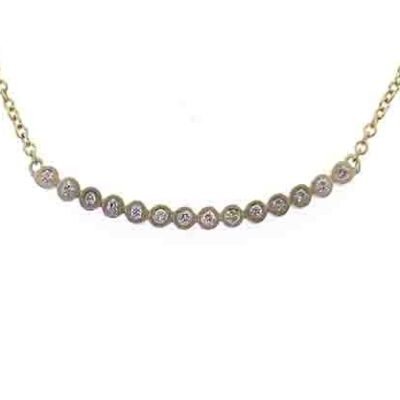 UBV6353NY - 14K Yellow Gold Necklace