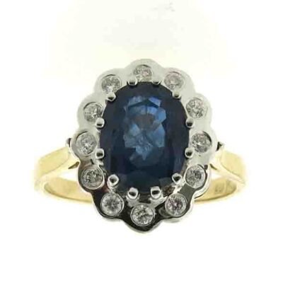 UBV6355FYDS - 10K Yellow Gold Ring