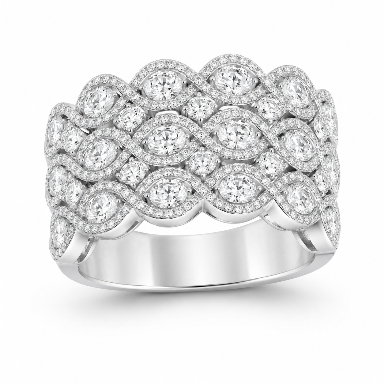 UBV6404AW - Anniversary Ring