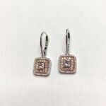 UBV6516EWY - 14K Two Tones Gold Earrings