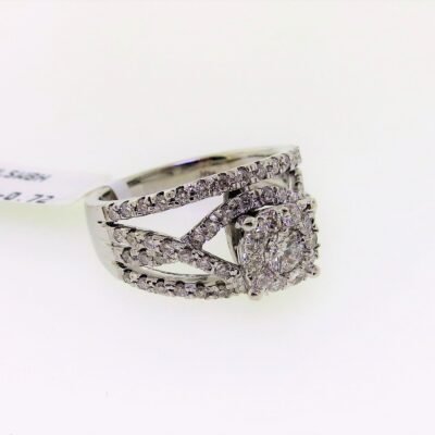 UBV6892LSWBH - 14K  Engagement Ring