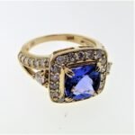 14K Yellow Gold Wedding Band