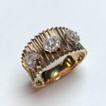 UBV8033FRY - 14K Yellow Gold Ring