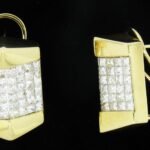 UEL028Y - 14K Yellow Gold Stud Earrings