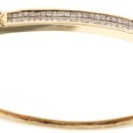 UGL063BGY - 14K Yellow Gold Bangle
