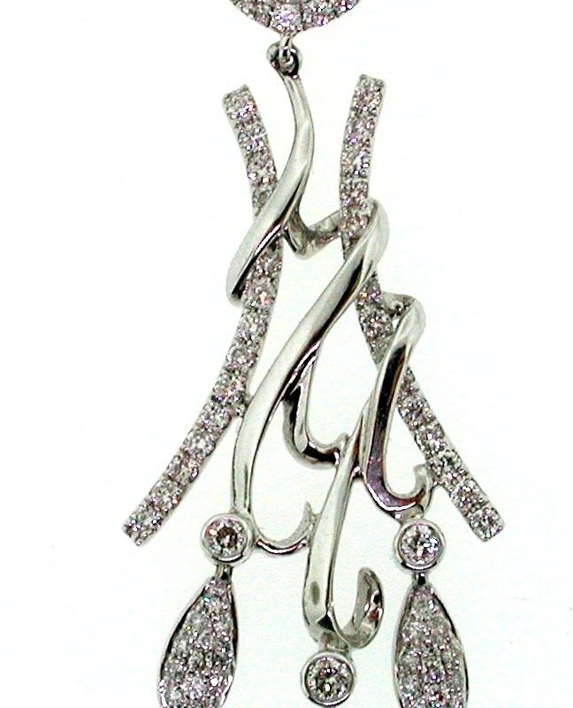 UPJ347PW - 14K White Gold Pendant