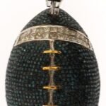 UPL142-B - 14K White Gold Pendant