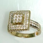 URJ1750FY - 14K Yellow Gold Ring
