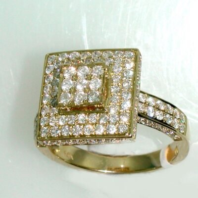 URJ1750FY - 14K Yellow Gold Ring