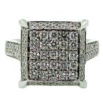 URJ1763FW-1 - 14K White Gold Ring