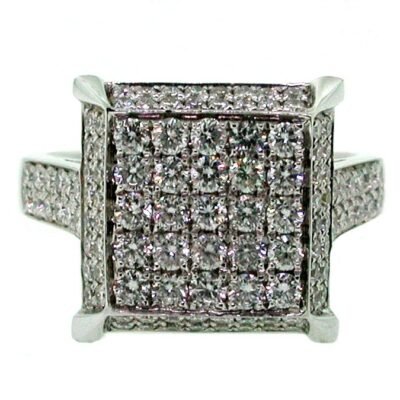 URJ1763FW-1 - 14K White Gold Ring