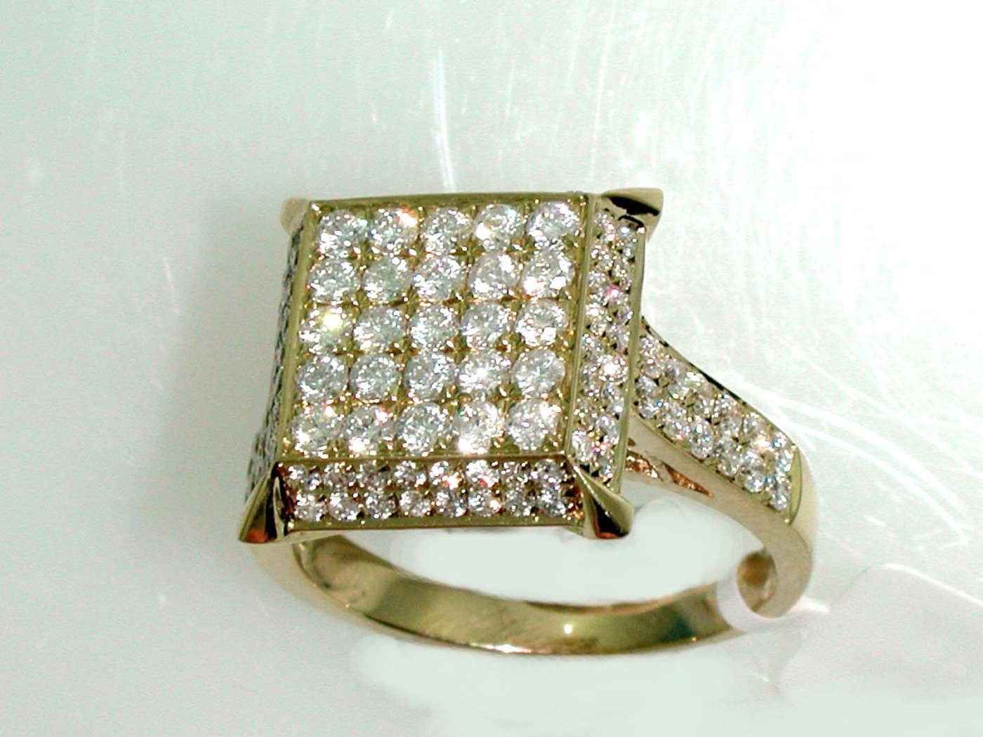 URJ1763FY-1 - 14K Yellow Gold Ring
